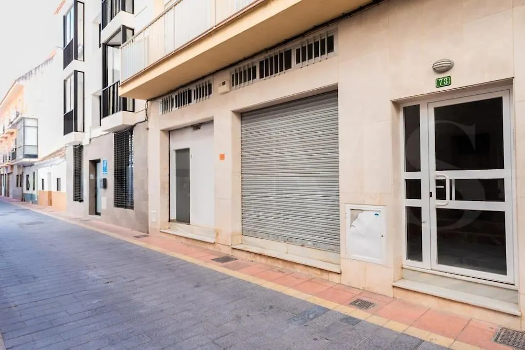 New Terrace & Parking By The Beach By Rems Fuengirola