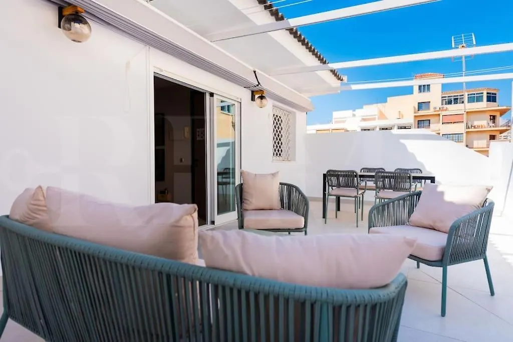 New Terrace & Parking By The Beach By Rems Fuengirola 0*,  Spanien