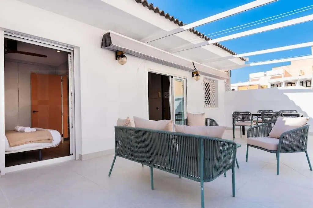 New Terrace & Parking By The Beach By Rems Fuengirola Appartement