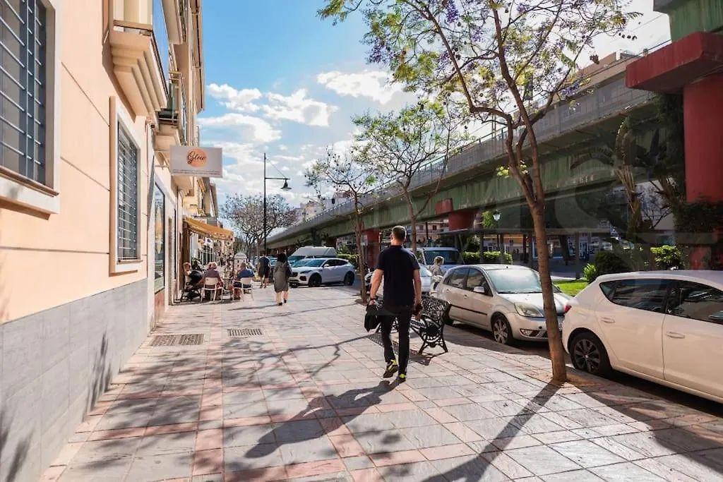 New Terrace & Parking By The Beach By Rems Fuengirola Espagne