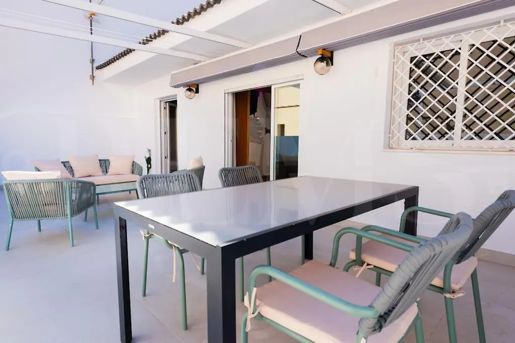 New Terrace & Parking By The Beach By Rems Fuengirola Appartement