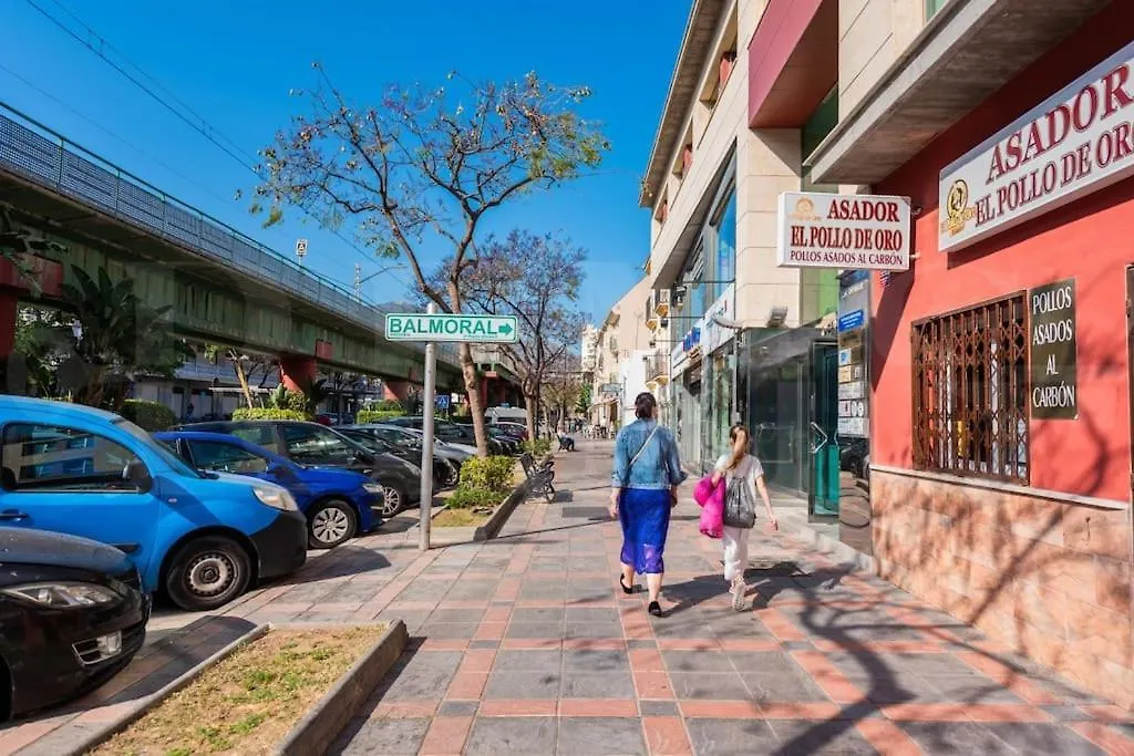 Appartement New Terrace & Parking By The Beach By Rems Fuengirola